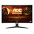 Monitor AOC G2 C27G2ZE 27 1920x1080px 240Hz 0.5 ms [MPRT] Curved