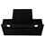 Okap VDB Next 60 Czarny 390m3/h 68db klasa C