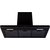 Okap VDB T-Look 90 Czarny 420m3/h 62dB klasa B
