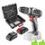 Wiertarko-wkrętarka GRAPHITE Energy+ 58G019-SET1 z akumulatorem
