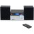 Wieża CAMRY CR 1173 Srebrna, Odtw.CD/-R/-RW/MP3, BT, Wbudowany Korektor dźwięku, Tryb X-BASS, Tuner FM,Wejście USB