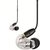 Słuchawki dokanałowe SHURE Aonic 215 Wired Przezroczysty