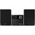 Wieża SHARP XL-B517D BK Czarna,Odtw.CD/-R/-RW/MP3, BT, Tuner FM/DAB+, wejście AUX, Wbudowany Equalizer
