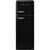 Lodówka SMEG FAB30RBL5 Retro 172cm Czarna