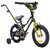 Rower dziecięcy SUN BABY Tiger Bike 14 cali dla chłopca Żołto-szary
