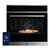Piekarnik ELECTROLUX EOB8S39WX SteamBoost Elektryczny parowy Stalowy A++