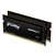 Pamieć RAM KINGSTON Fury Impact 16GB 2666MHz