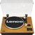 Gramofon LENCO LS-55WA Orzech, Manualny, Napęd paskowy, BT, USB, Wbudowane głośniki, Prędkość odtw. 33 1/3, 45, 78 obr./min