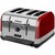 Toster MORPHY RICHARDS Venture 240133 Czerwony