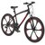 Rower górski MTB INDIANA X-Rock 3.6 M17 26 cali męski Czarno-czerwony