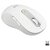 Mysz LOGITECH Signature M650 L dla leworęcznych Biały