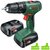 Wiertarko-wkrętarka BOSCH EasyImpact 18V-40 06039D8108