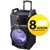 Power audio AIWA KBTUS-700 Mikrofon Karaoke