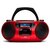 Radioodtwarzacz AIWA BBTC-660DAB Bluetooth Czarno-czerwony