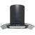 Okap AKPO WK-10 Largo 90 Czarny Mat 371.7m3/h 67dB klasa D