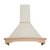 Okap AFRELLI AW-3 Regio 60 Ecru 428m3/h 65dB klasa D