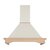 Okap AFRELLI AW-3 Gusto 90 Ecru 428m3/h 65dB klasa D