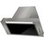Okap AFRELLI AW-5 Piano Classic 60 Inox/czarne szkło 428m3/h 65dB klasa D