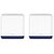 Router MERCUSYS Halo H50G 2.4 / 5 GHz (DualBand), Wi-Fi Mesh (2 szt.)