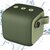 Głośnik mobilny FRESH N REBEL Rockbox Bold S Dried Green Zielony