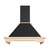 Okap AFRELLI AW-3 Gusto 60 Czarny Mat 428m3/h 65dB klasa D