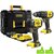 Zestaw elektronarzędzi STANLEY SFMCK465D2T-QW