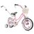 Rower dziecięcy SUN BABY Heart Bike 12 cali dla dziewczynki Różowy 2023