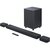 Soundbar JBL BAR 1000 Czarny 7.1.4-kanałowy, Bezprzewodowy Subwoofer, 4K, True Dolby Atmos, HDMI eARC, Wi-Fi, BT