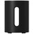 Subwoofer SONOS Mini Czarny, Akywny, Bezprzewodowy, Podwójne 6 Przetworniki Basowe, Trueplay, Wi-Fi, Aplikacja Sonos, Korektor EQ