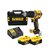 Wiertarko-wkrętarka DEWALT DCD805P2T-QW zestaw akumulatorów