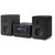 Wieża SHARP XL-B520D BK Czarna, Odtw.CD/-R/-RW/MP3, BT, Tuner FM/DAB+, wejście AUX, Wbudowany Equalizer