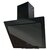 Okap FALMEC Inclina 60 Czarny 540m3/h 56dB klasa C