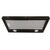 Okap FALMEC Slim Vetro Plus 60 Czarny 618m3/h 64dB klasa C