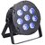 Reflektor LIGHT4ME Quad Par 8x10W MK II RGBW