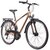 Rower trekkingowy INDIANA X-Road 3.0 M17 28 cali męski Brązowo-czarny