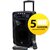 Power Audio MANTA SPK 5021 PRO, 80W,Bluetooth,Bateria 5 godzin,Wejście mikrofonowe i gitarowe,Mikrofon bezprzewodowy