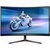 Monitor PHILIPS Evnia 5000 27M2C5500W/00 27 2560x1440px 240Hz 1 ms [GTG] Curved