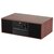 Wieża JVC RD-E761 Brązowa, Odtw.CD/-R/-RW/MP3,BT,Tuner FM,Wbudowany Korektor dźwięku,Czytelny wyświetlacz LCD