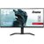 Monitor IIYAMA G-Master GB3467WQSU-B5 34 3440x1440px 165Hz 0.4 ms [MPRT] Curved