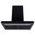 Okap VDB T-Stripe 60 H2H Czarny 410m3/h 62dB klasa A