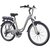 Rower elektryczny TORPADO Afrodite D18 26 cali Srebrny