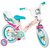 Rower dziecięcy TOIMSA Hello Kitty 14 cali dla dziewczynki Pudrowy róż
