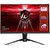 Monitor ASROCK Phantom Gaming PG32QF2B 31.5 2560x1440px 165Hz 1 ms [MPRT]