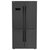 Lodówka GRUNDIG GQN21235XRN Side by Side No Frost 182cm Czarna Specjalna szuflada na warzywa Full Fresh+