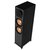 Podłogowa kolumna głośnikowa KLIPSCH R-800F Czarna (1 szt.), Obudowa MDF, Typ Bass Reflex, Miedziane membrany wooferów