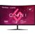 Monitor VIEWSONIC VX3218-PC-MHD (VS18453) 31.5 1920x1080px 165Hz 1 ms [MPRT] Curved