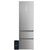 Lodówka HAIER HTW5620DNMG No Frost 205cm Inox