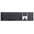 Klawiatura SATECHI Slim X3 Srebrny