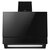 Okap AMICA OKC6651BS HC Czarny 422m3/h 60dB klasa A