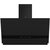 Okap AMICA OKC9651S HC Czarny 730m3/h 58dB klasa A+++